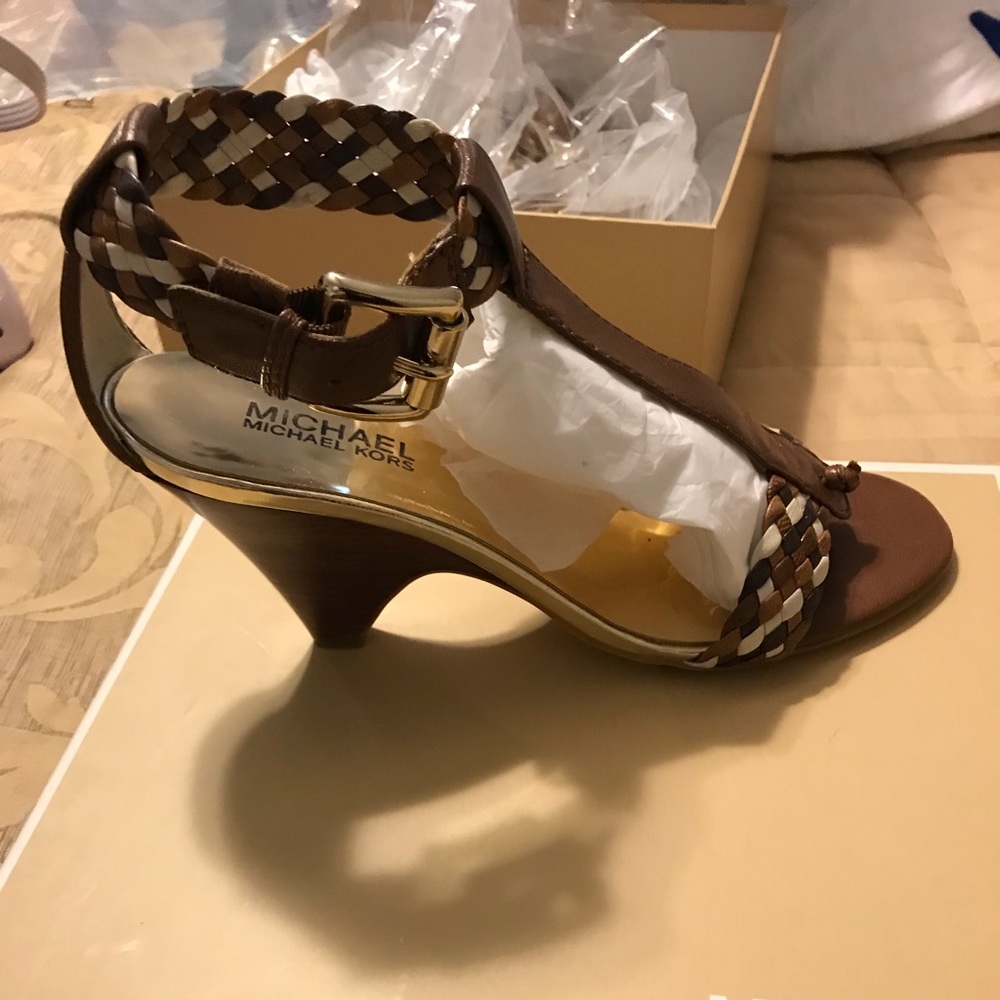 Michael Kors strapped sandals